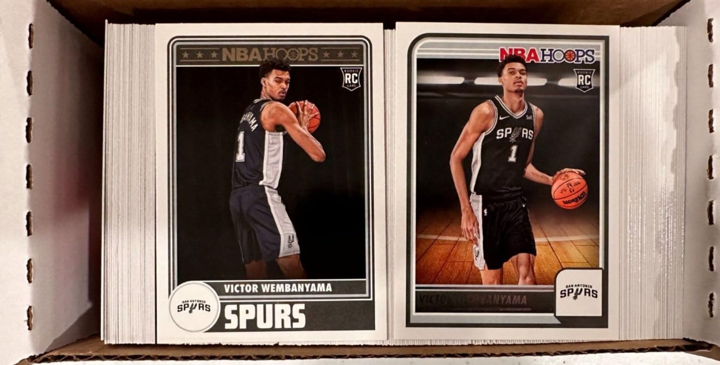 Amazon.com: 2023 2024 Hoops Basketball Series Complete Mint 300